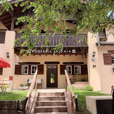 Hostería Sajonia Villa Gesell Exterior foto