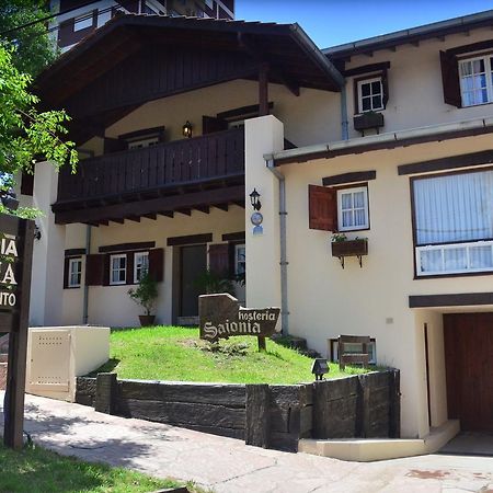 Hostería Sajonia Villa Gesell Exterior foto