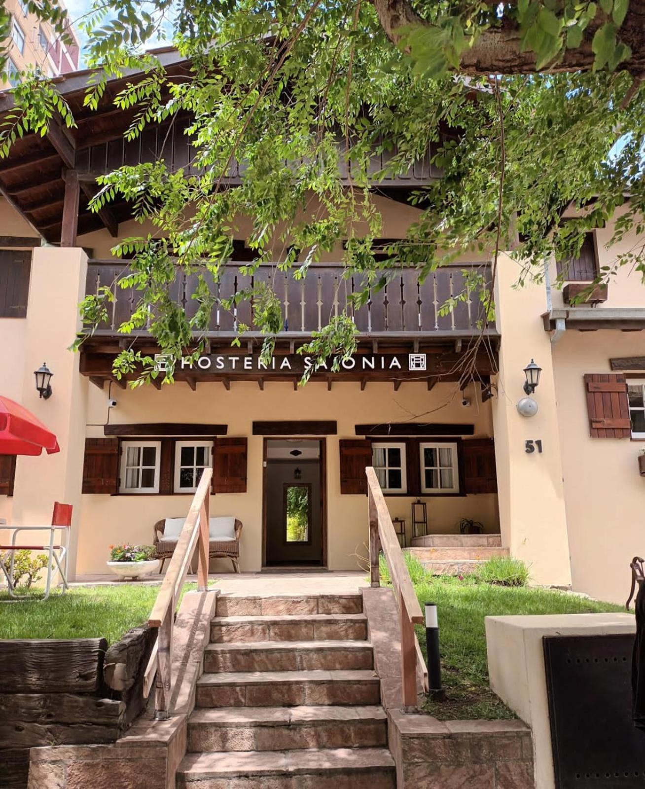 Hostería Sajonia Villa Gesell Exterior foto