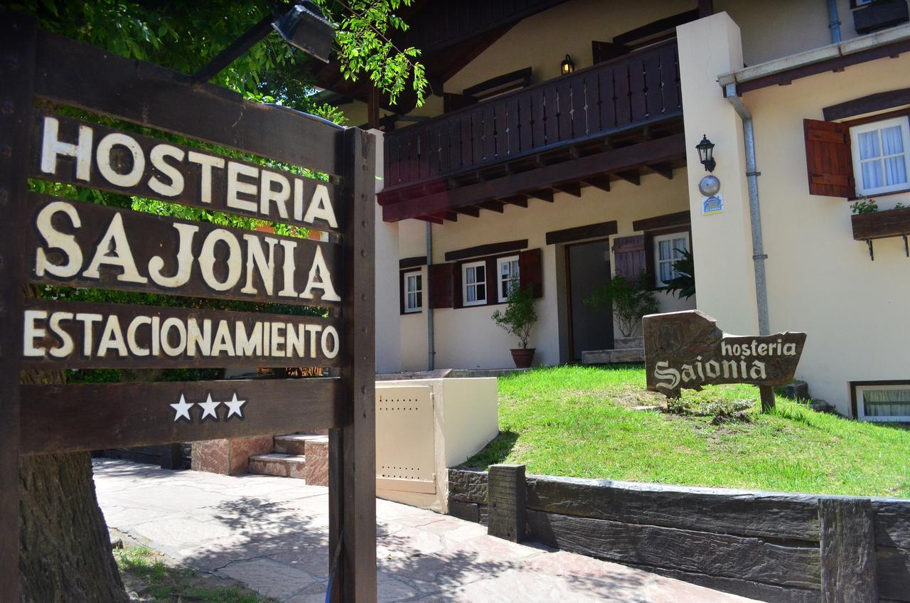 Hostería Sajonia Villa Gesell Exterior foto
