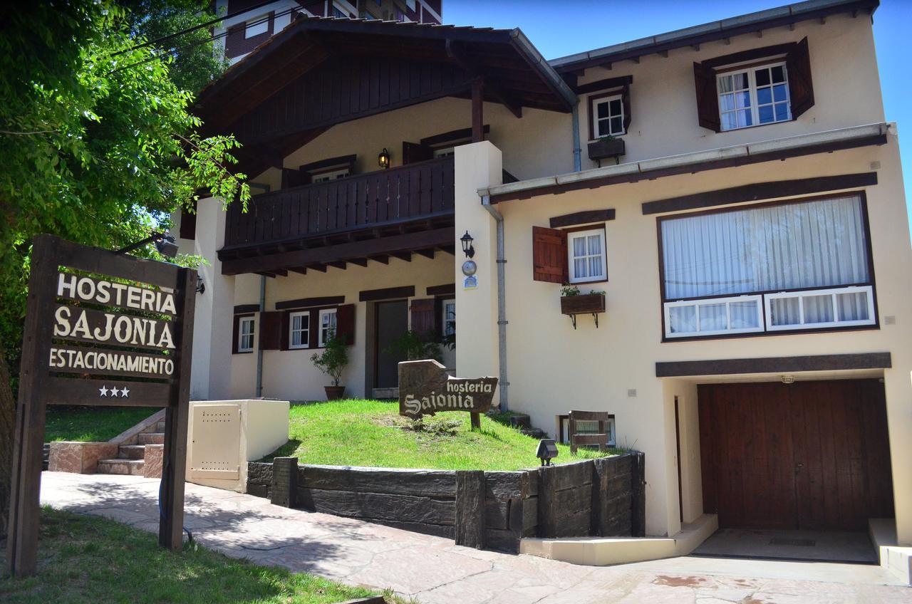Hostería Sajonia Villa Gesell Exterior foto
