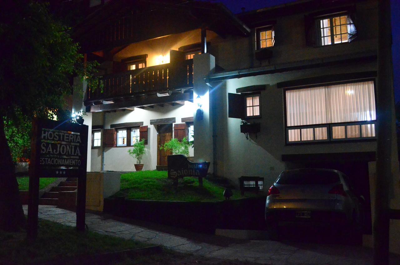Hostería Sajonia Villa Gesell Exterior foto