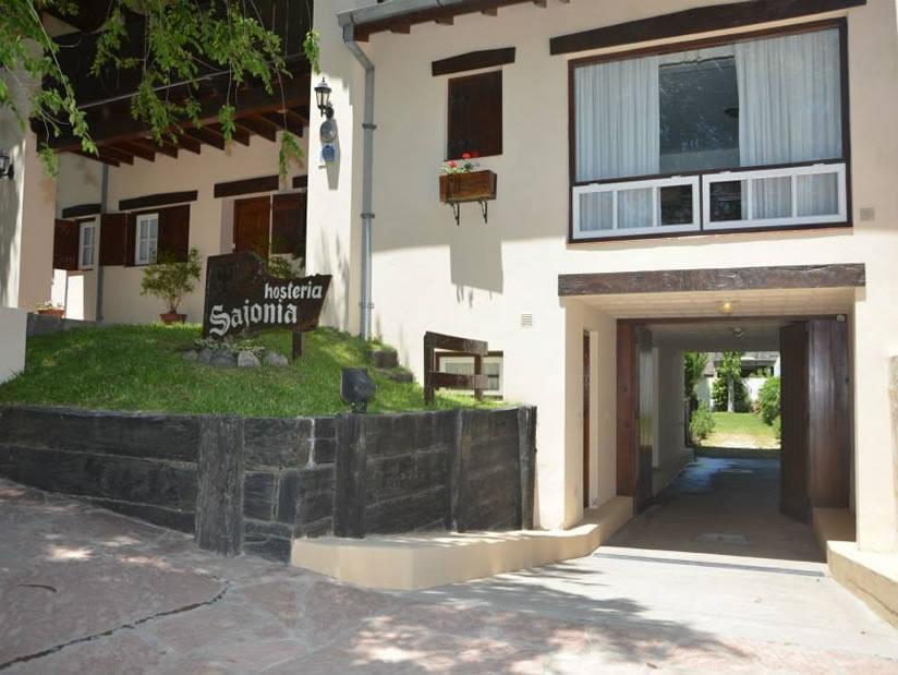 Hostería Sajonia Villa Gesell Exterior foto