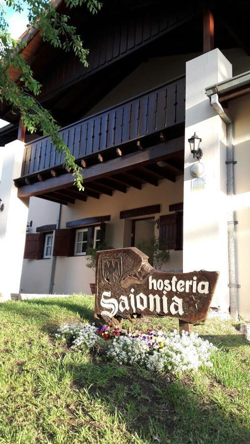 Hostería Sajonia Villa Gesell Exterior foto