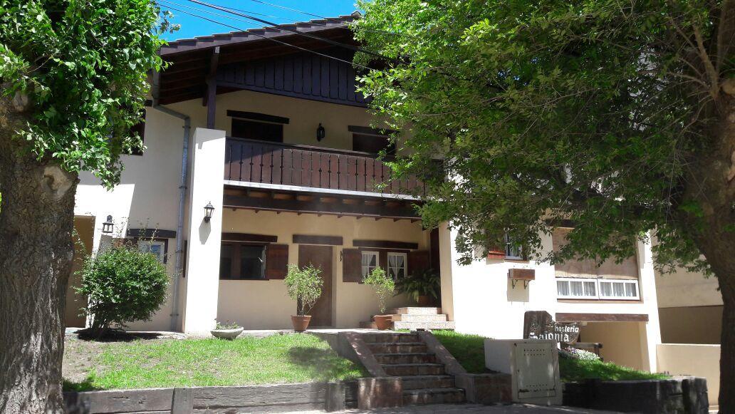 Hostería Sajonia Villa Gesell Exterior foto