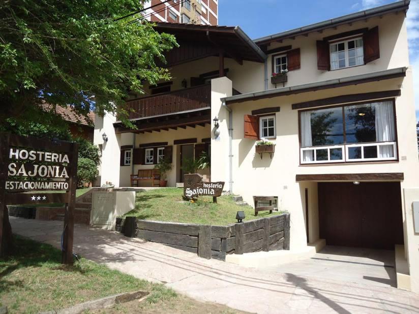 Hostería Sajonia Villa Gesell Exterior foto