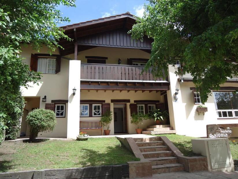 Hostería Sajonia Villa Gesell Exterior foto